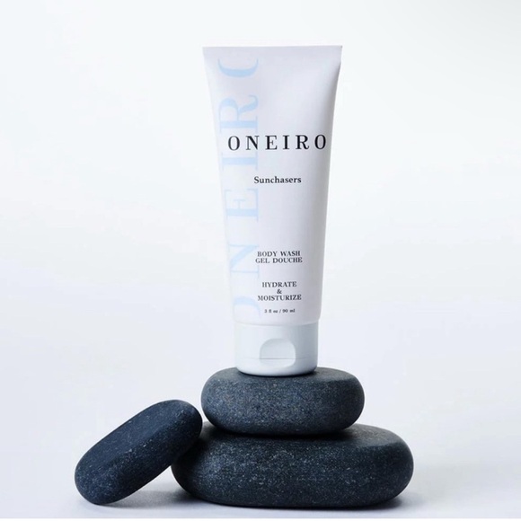 🌴 ONEIRO Sunchasers Set of 3 Body Wash, Shampoo + Conditioner NEW - Picture 4 of 5